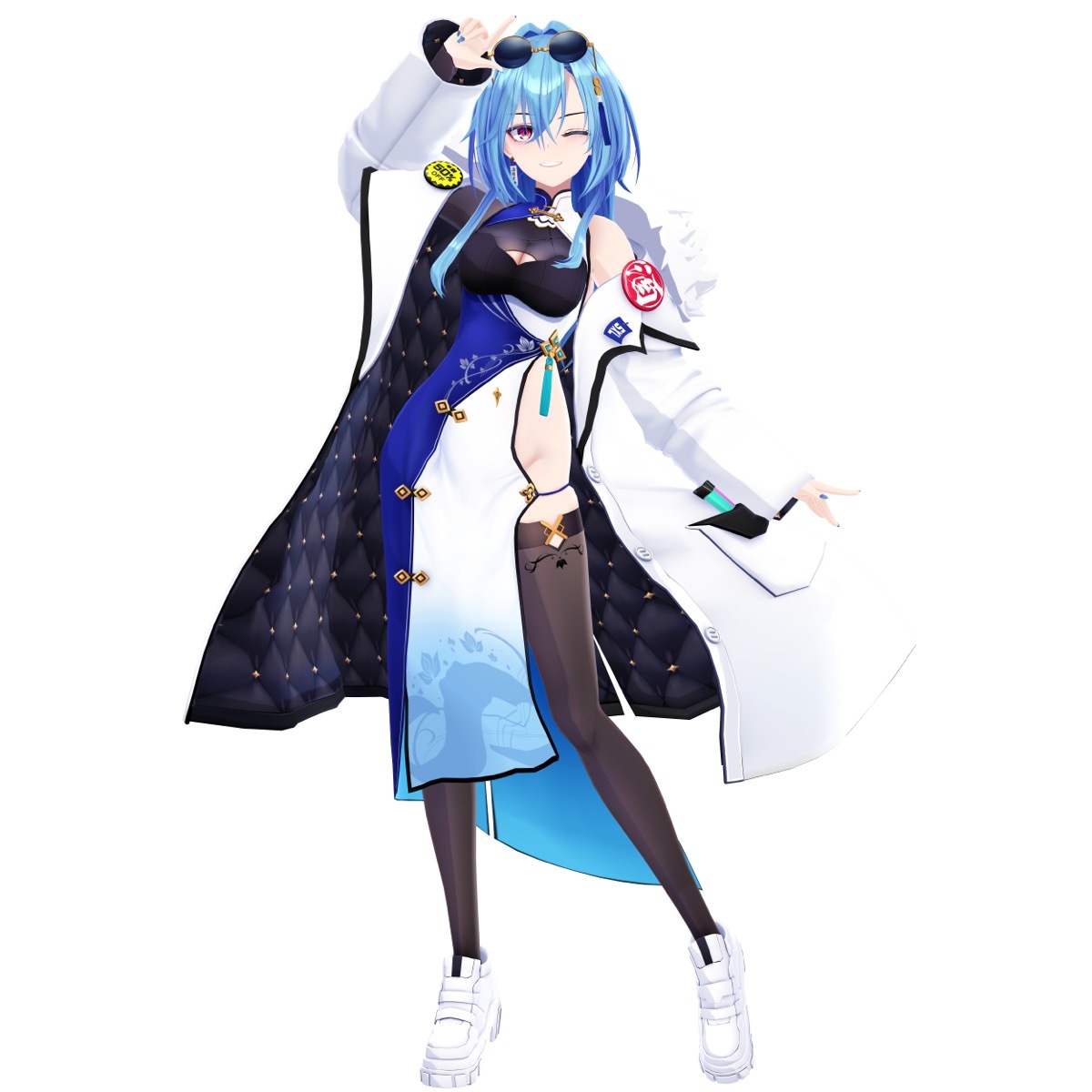 あおぎり高校の新メンバー・春雨麗女（はるさめ うらめ）さんの画像