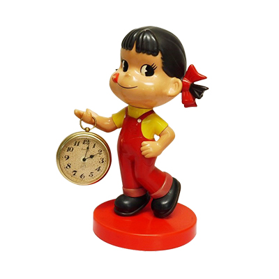 参考価格】不二家 当選品 ウォッチング ペコちゃん 懐中時計 | 古い