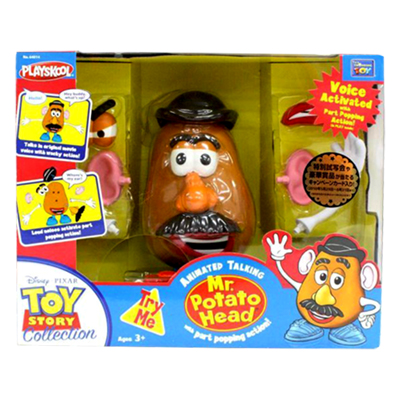 参考価格】トイストーリーコレクション ミスターポテトヘッド 日本語