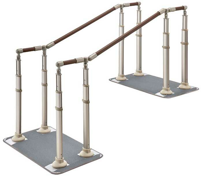 アットグリップ AT-C-240T 手すり（両側タイプ） 置くだけで設置・工事