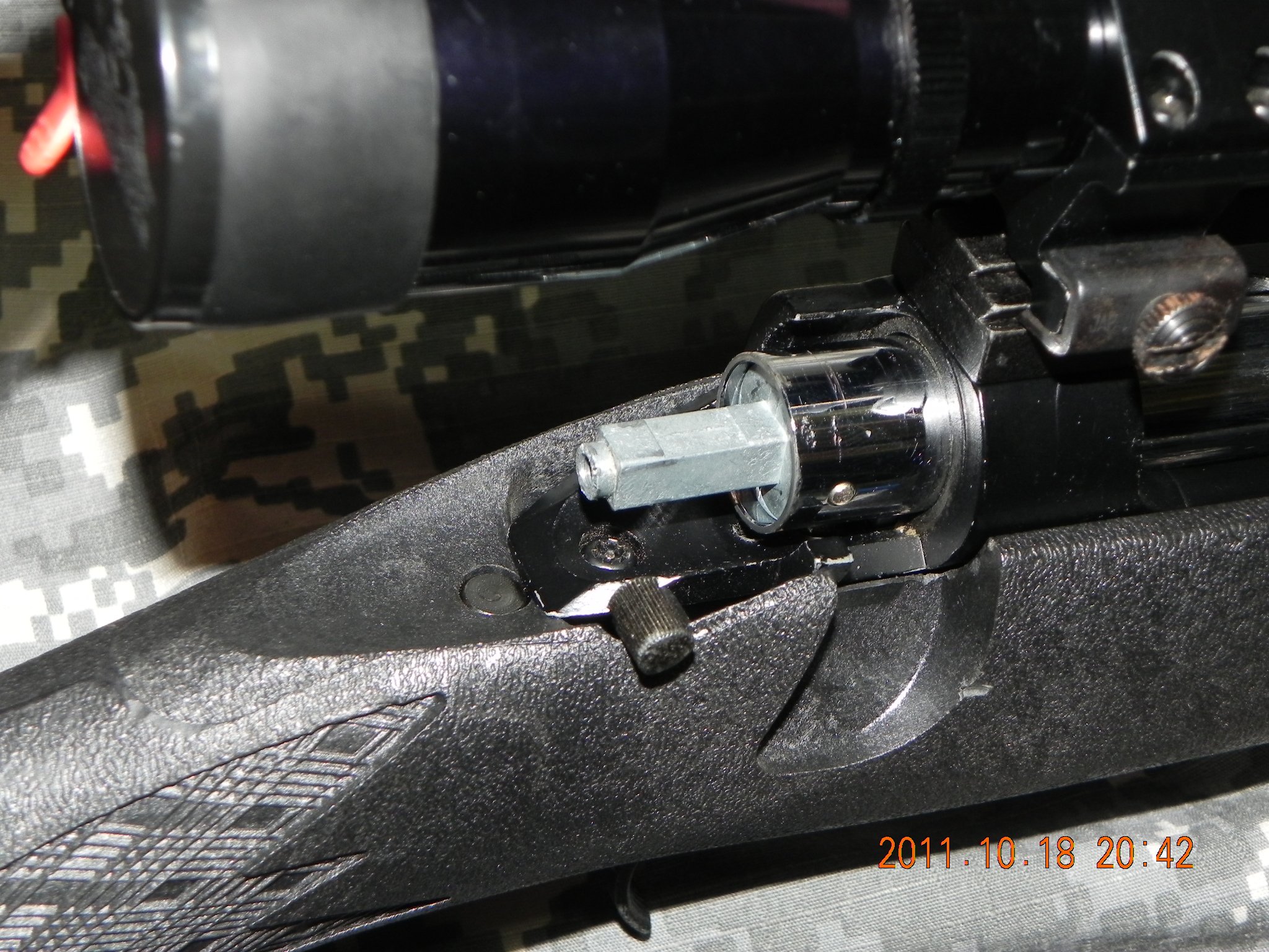 Sun Project Remington M700 Varmint Synthetic 少しグレードアップ