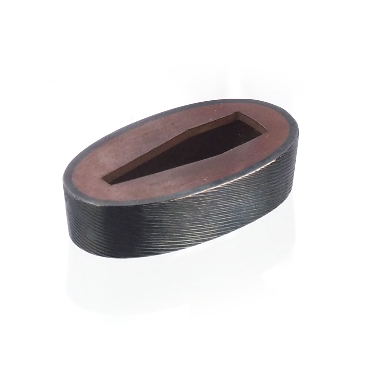 赤銅時雨鑢地縁金 [1-03] - 刀部 かたなべ 日本刀の拵と居合刀の製作・販売