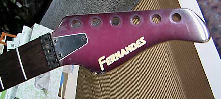 普通にジャンク再生！Fernandes