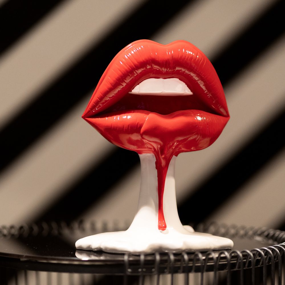 ホットリップス 26cm デコオブジェ - オブジェ・置物の通販 ｜【KARE