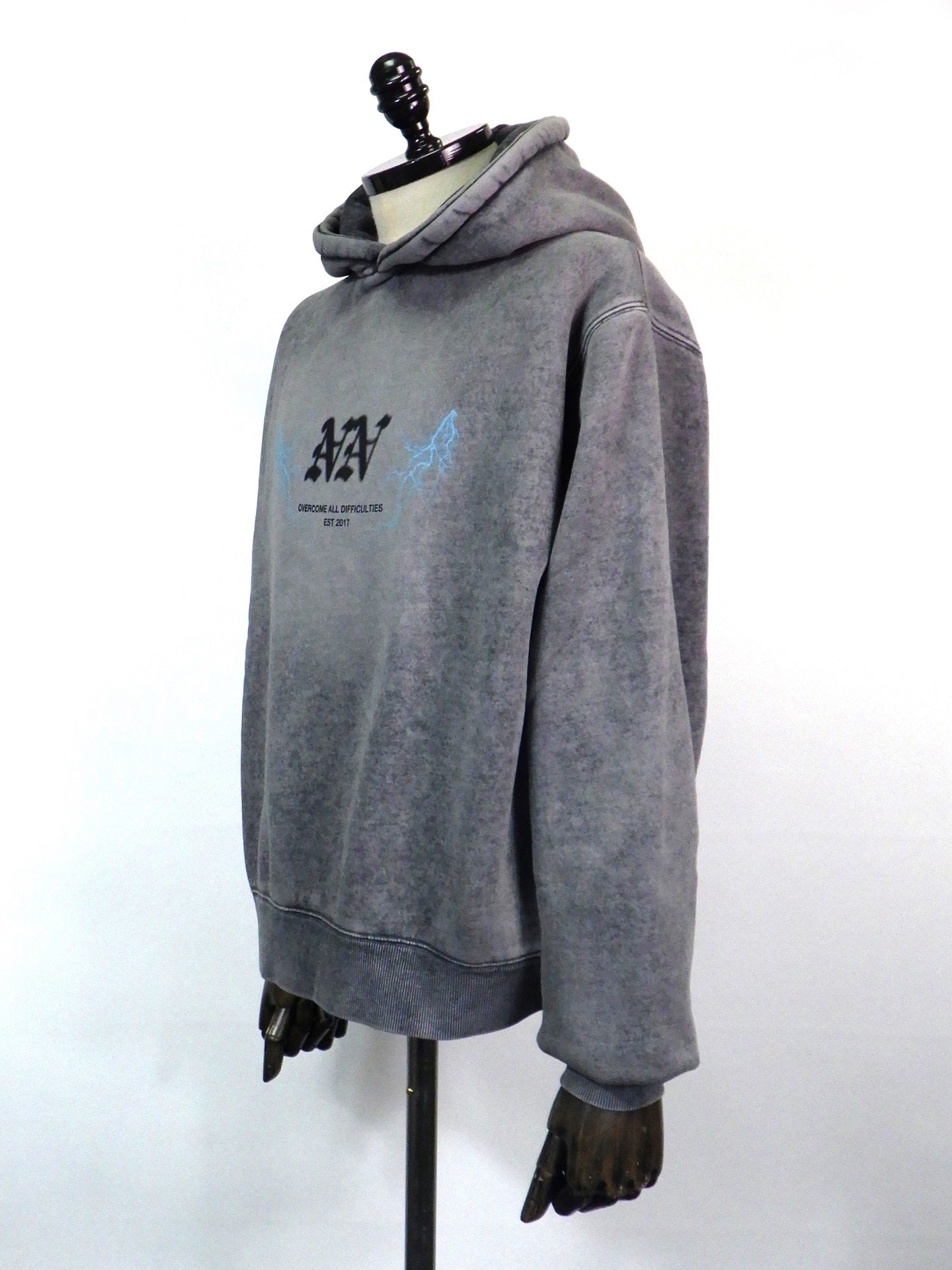 NIL DUE / NIL UN TOKYO フェイデッドブリーチフーディ NL-000106 – KAWANO