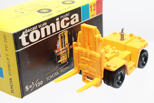 ミニカーショップ ケンボックス トミカ 黒箱☆12-3-1☆トヨタ