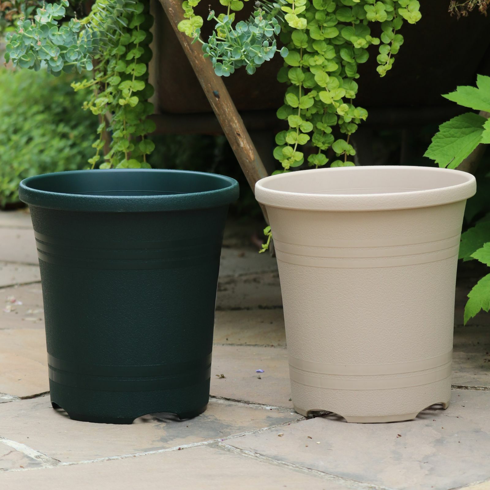 ウィリアムモリスフローラルシリンダーMサイズ直径24cm｜バラと庭