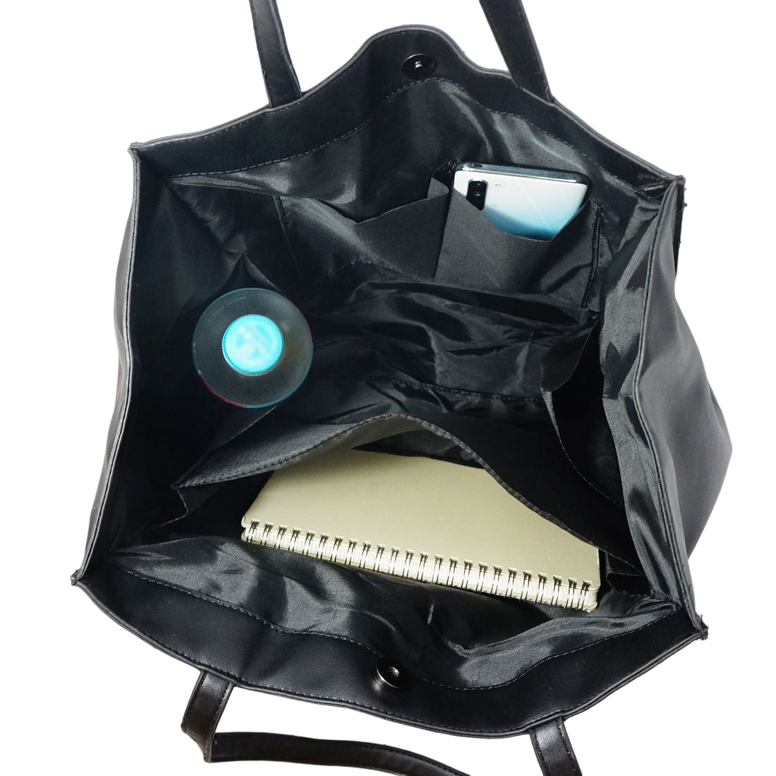 バッグ トートバッグ トート 大きいサイズ A4 フェイクレザー 合皮