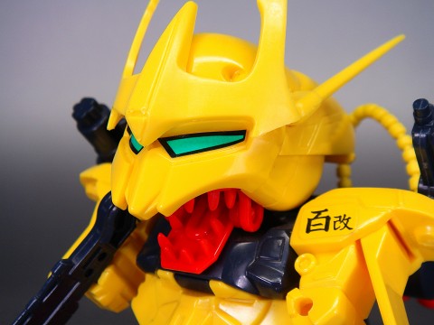 元祖SDガンダム NO-13 MSR-100S 百式改