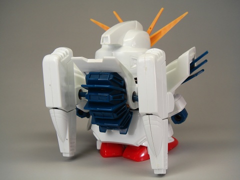 元祖SDガンダム NO-77 ガンダムF91