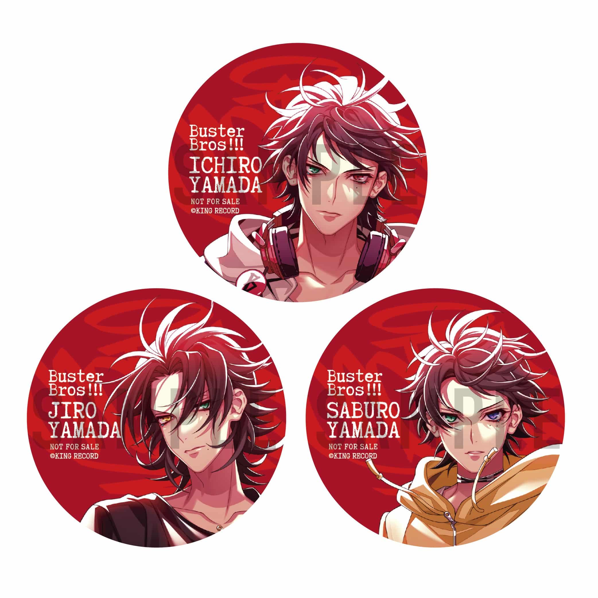 ヒプノシスマイク 山田一郎 アクリルブロック ヒプマイ 山田一郎 中国 アクリルブロック - メルカリ