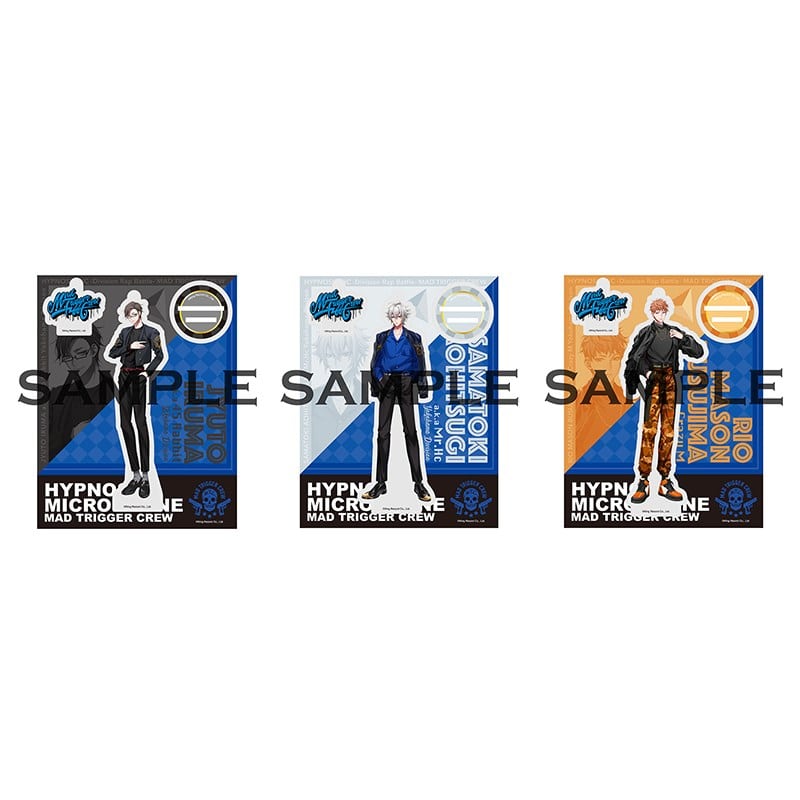 ヒプステ　BoP 左馬刻　衣装展　アクスタ Amazon.co.jp: ヒプノシスマイク ヒプマイ EW04 アクスタ 碧棺左馬刻