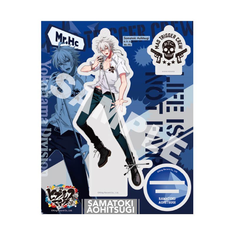 ヒプノシスマイク　ヒプマイ　アクスタ　碧棺左馬刻　入間銃兎　ぱしゃこれ オフィシャルアクリルスタンド(ヒプノシスマイク-A．R．B-02)碧棺 左馬