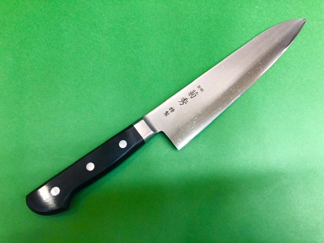 菊秀刃物店 on WEB