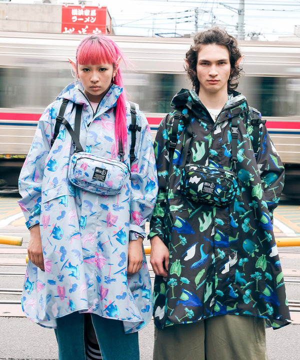 レインポンチョ/RAIN PONCHO – KiU公式オンラインショップ