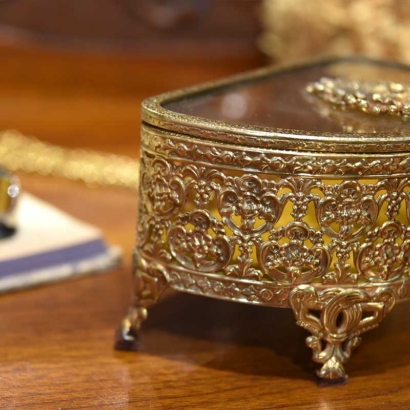 ジュエリーボックス / OBJ-35 – 神戸アンティークウェアハウス