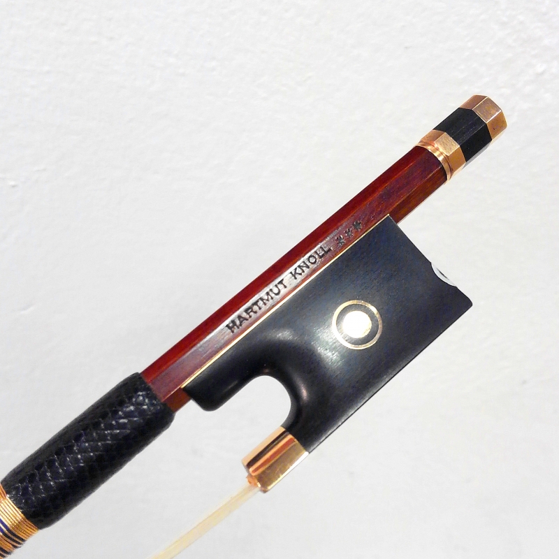 バイオリン専門店の国際楽器社からALFRED KNOLL クノール弓の紹介です