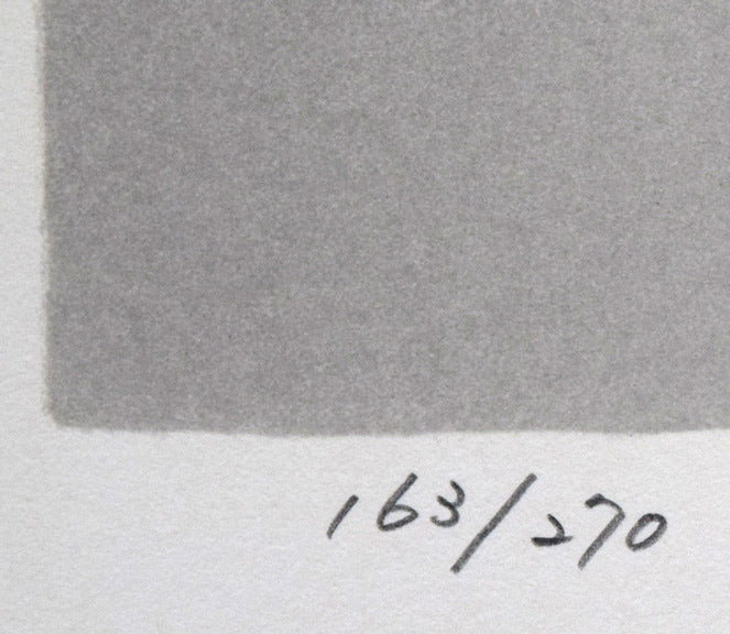 上村淳之「双鶴」シルクスクリーン版画 絵画買取・販売の小竹美術