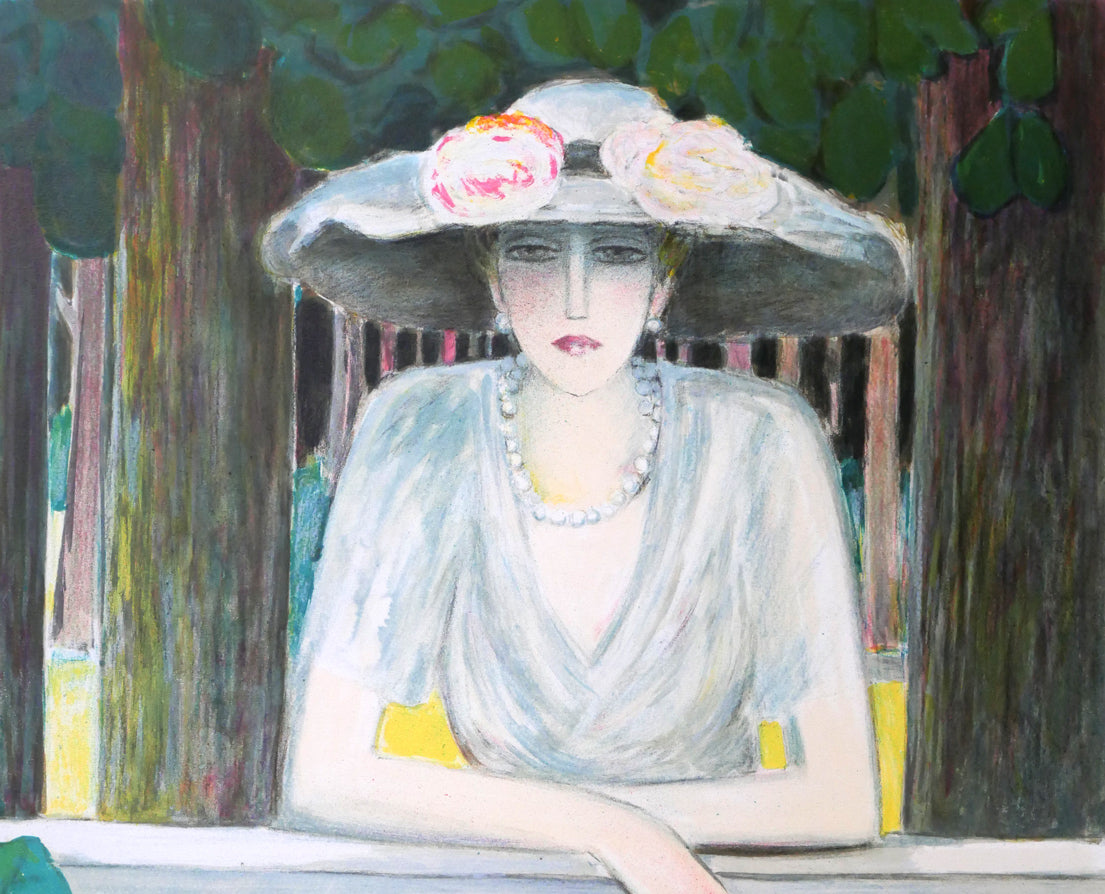 ジャン・ピエール・カシニョール(JEAN PIERRE CASSIGNEUL)「森の小径