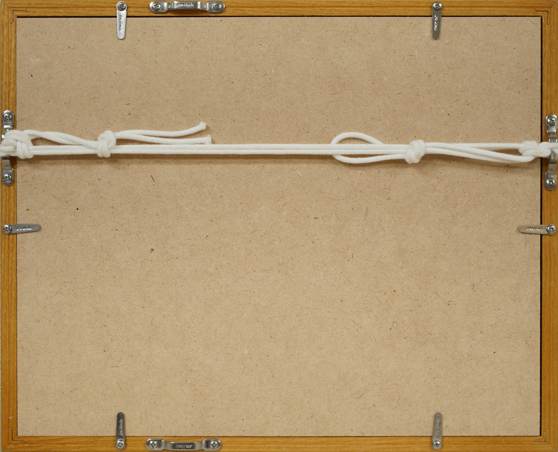 池田修三「とりかご（カナリヤ）」木版画 絵画買取・販売の小竹美術