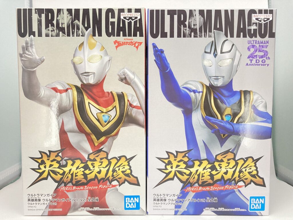 レビュー】【英雄勇像】 ウルトラマンダイナ フィギュア【ティガ