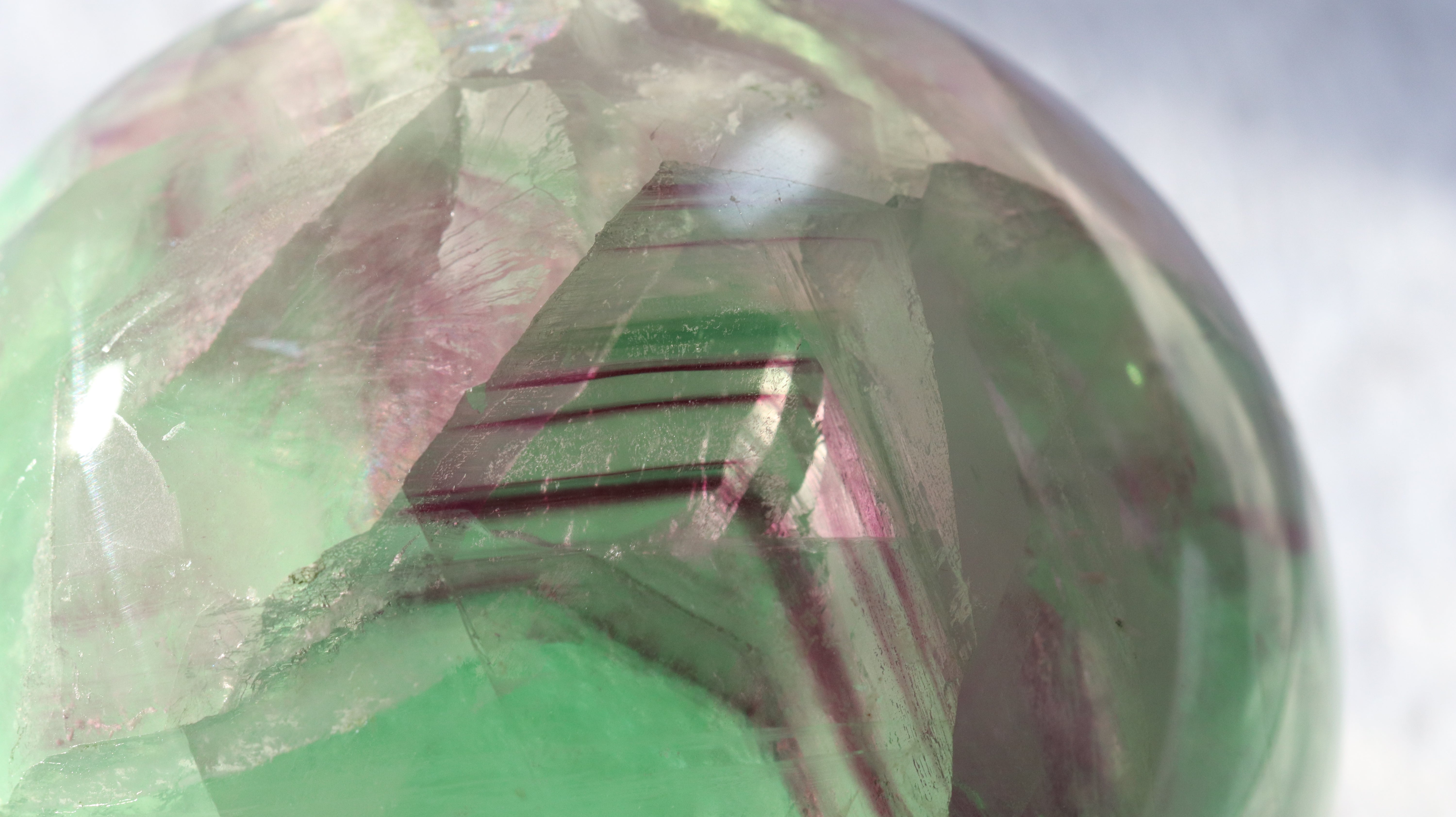 フローライト 透明感 ハイグレード パーム パワー A フローライト 透明