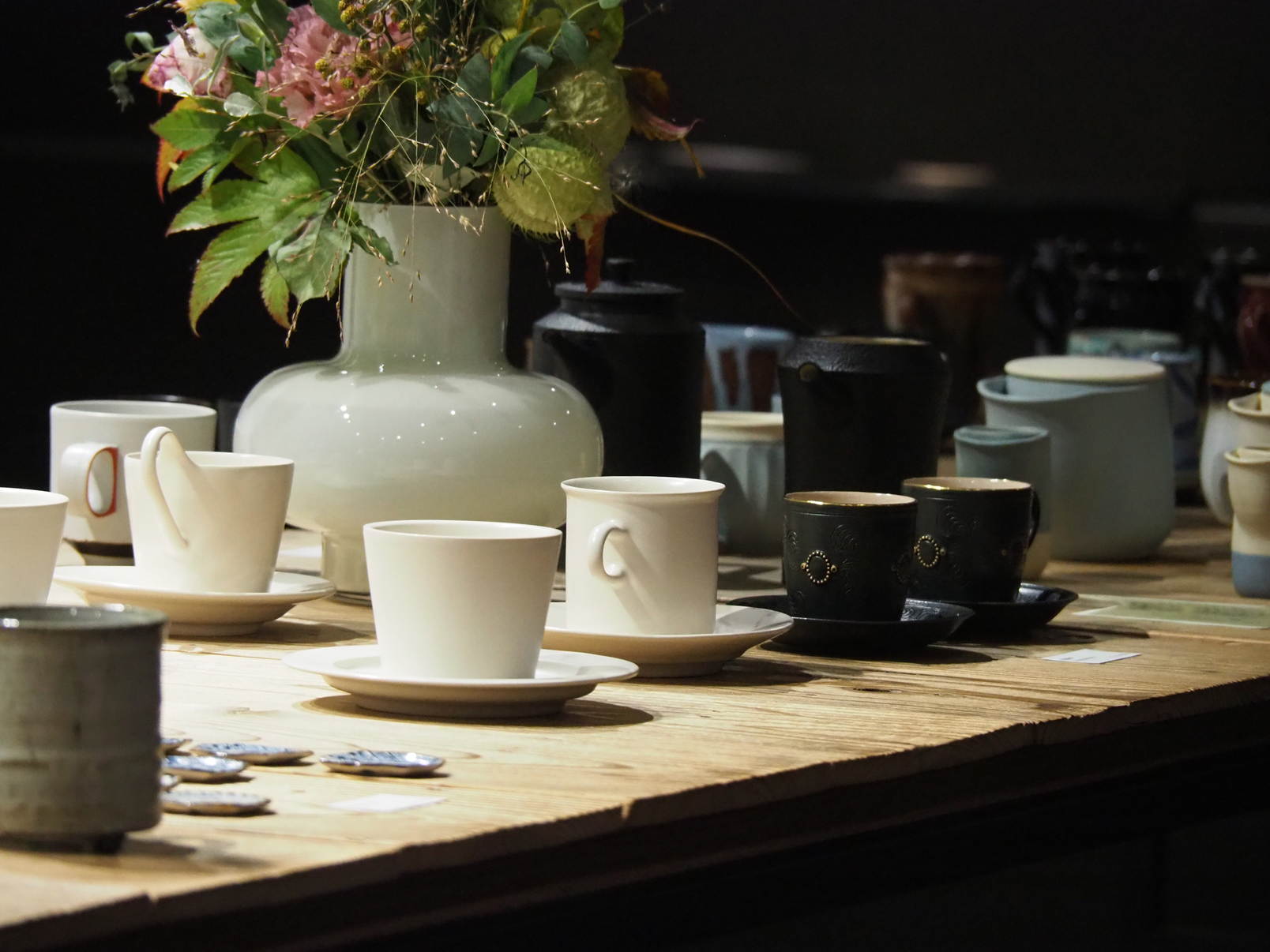 珈琲とうつわ 4th - 京都伝統産業ミュージアム みやこめっせ地下1階