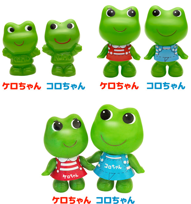 ケロちゃんコロちゃんの誕生｜コーワのケロコロランド♪