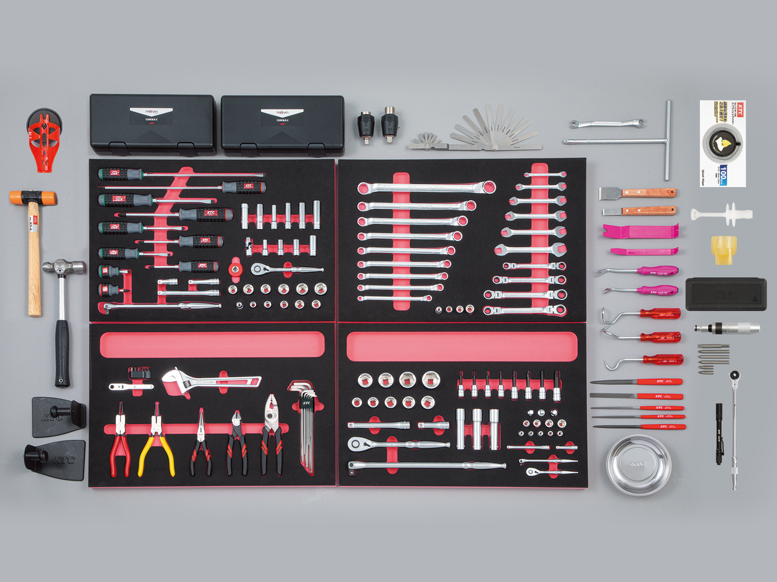 2023SKセール限定品】6.3sq./9.5sq./12.7sq.エキスパートセット（7段7