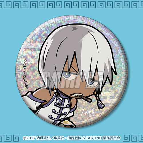 血界戦線 アニメ化10周年記念オンラインくじ みに！ | くじ引き堂