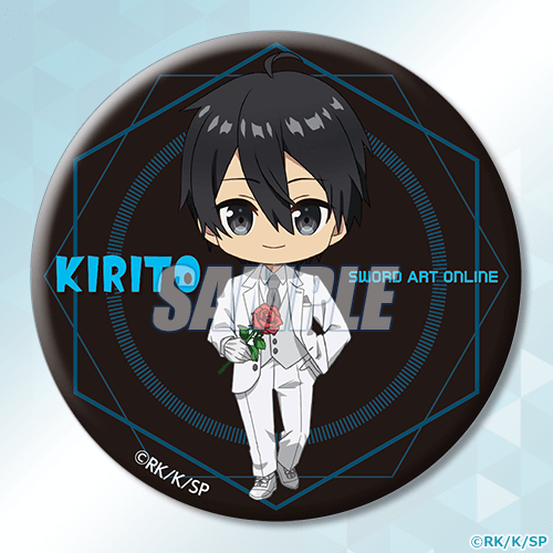 TVアニメ『ソードアート・オンライン』キリト バースデーオンライン