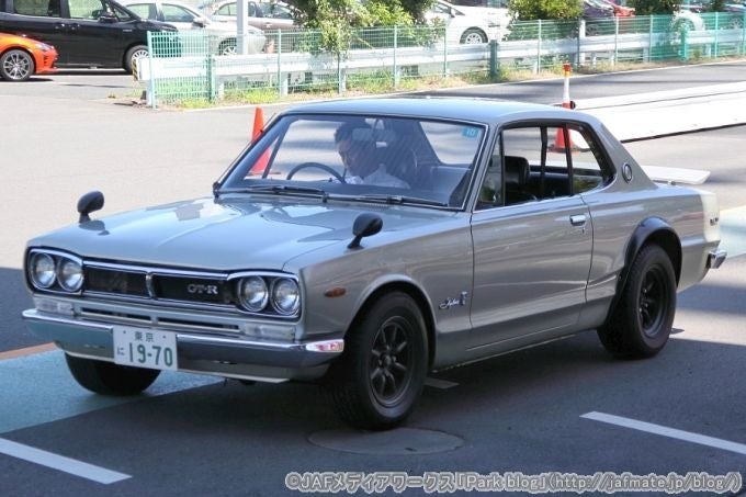 初代GT-R。ハコスカ 日産「スカイライン 2000 GT-R KPGC10型(1970年式