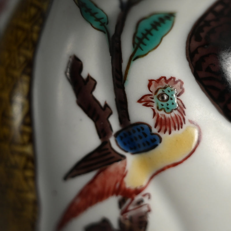 九谷焼徳利ー徳田八十吉 / 二代目徳田八十吉 – Kura Monzen Gallery