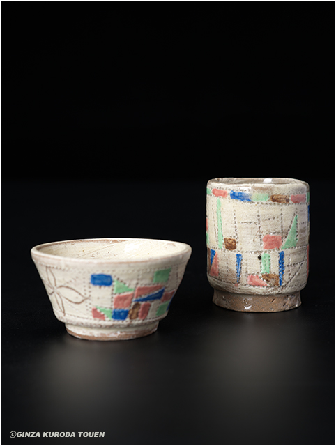 武末日臣 個展 －ポジャギから－ | 銀座 黒田陶苑