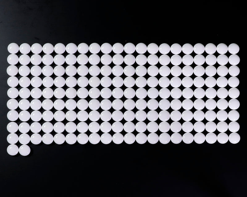 日向特産 蛤碁石 厳選雪印 35号 リペア品 – kurokigoishiten