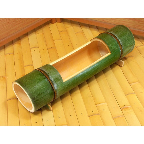 青竹花器 | TAKE to 竹 横山竹材店 | 京ものさんぽ