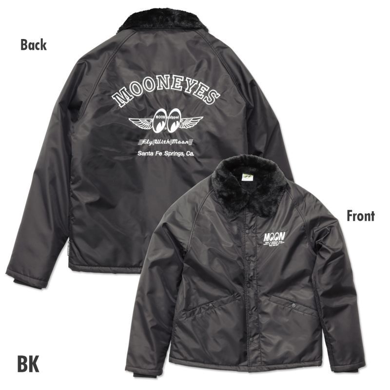 ムーンアイズ ボアコーチジャケット 新商品のご案内 MOONEYES | L.C