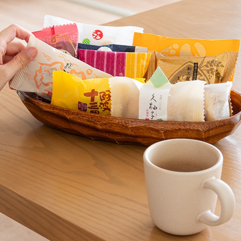 いろいろ味わえる阿波の郷土菓子セット | Lacycle mall（ラシクルモール）