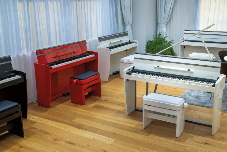 銀座十字屋 日本国内初となる・イタリアン・ピアノ・ブランド - WEB