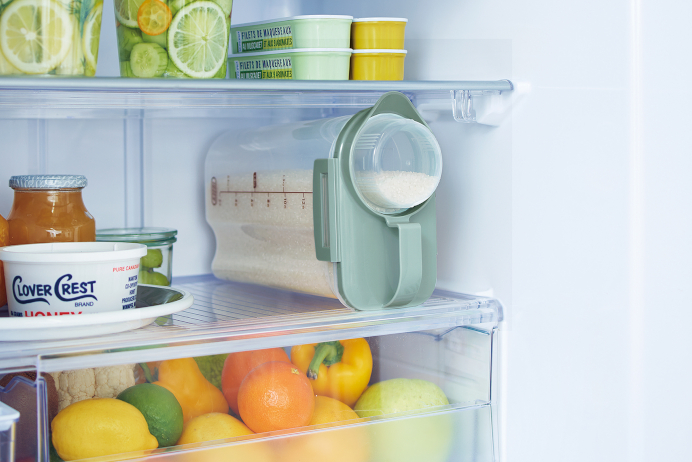 Toffy 冷蔵庫用ライスストッカー 2.4kg K-KU7-PA | 株式会社ラドンナ