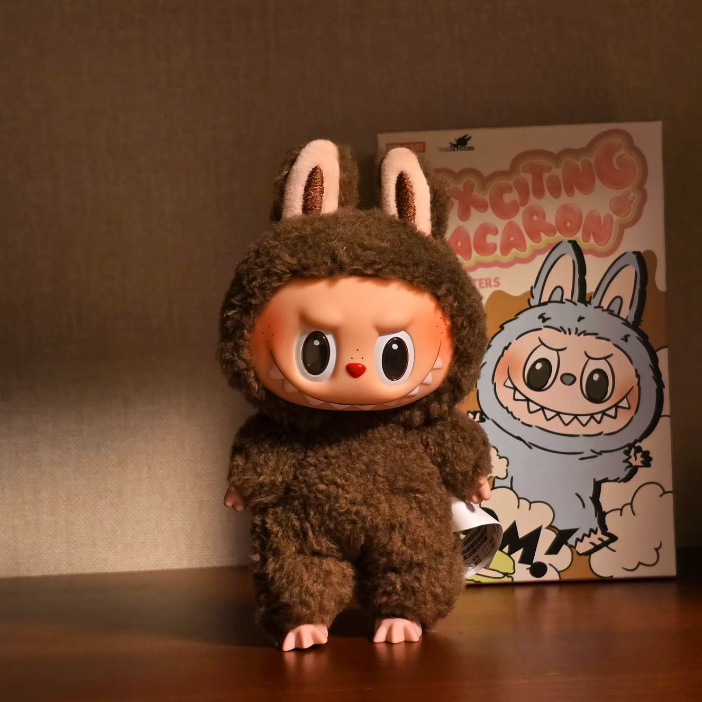 ラブブ マカロン シークレット chestnut cocoa