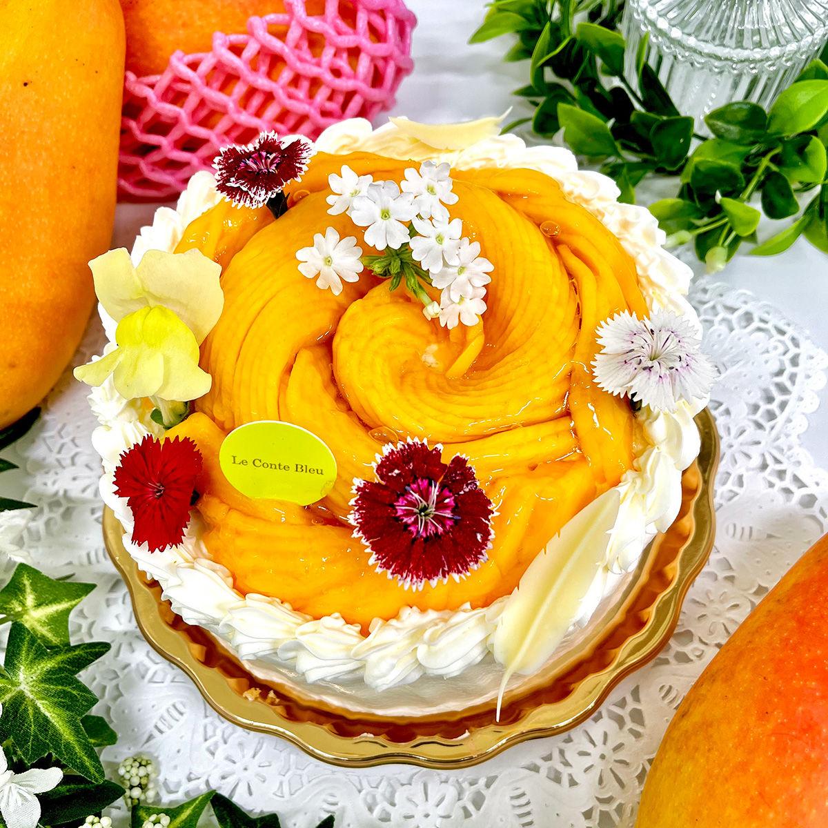 ホールケーキ各商品紹介 | Le Conte Bleu / ル コント ブルゥ