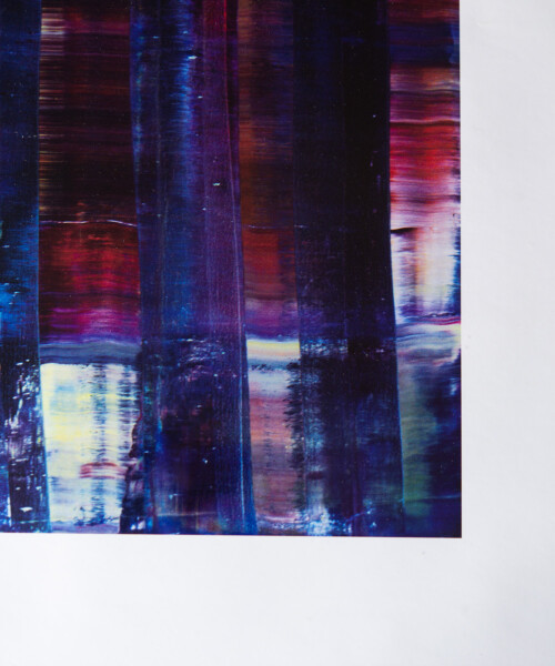Abstract Painting 1992 – ゲルハルト・リヒター - LEBENSFARBE