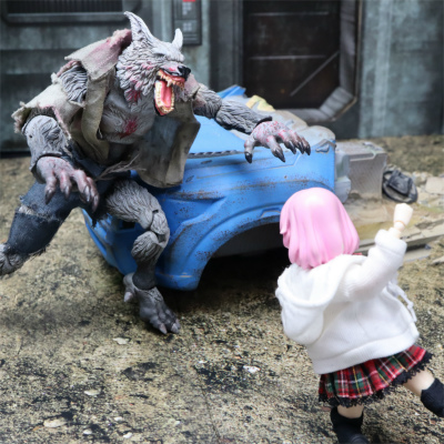 COOMODEL モンスターファイル PM003 狼男(雪山) レビュー | レゴ箱