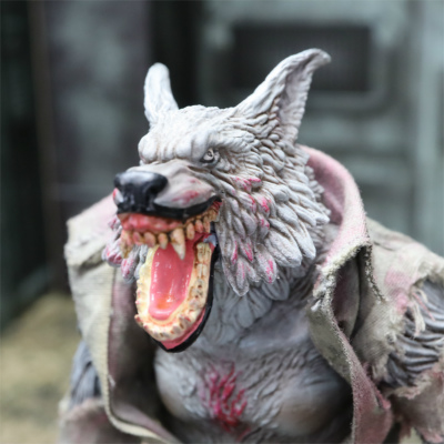 COOMODEL モンスターファイル PM003 狼男(雪山) レビュー | レゴ箱