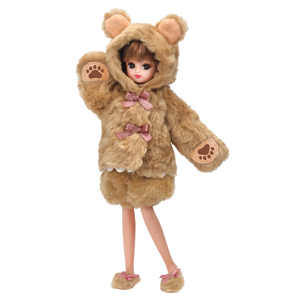 LW－07 くまちゃんナイトウェア｜商品情報｜リカちゃん｜タカラトミー