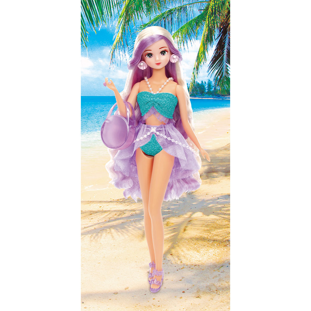 Licca #マーメイドビーチ ウェア｜商品情報｜リカちゃん｜タカラトミー