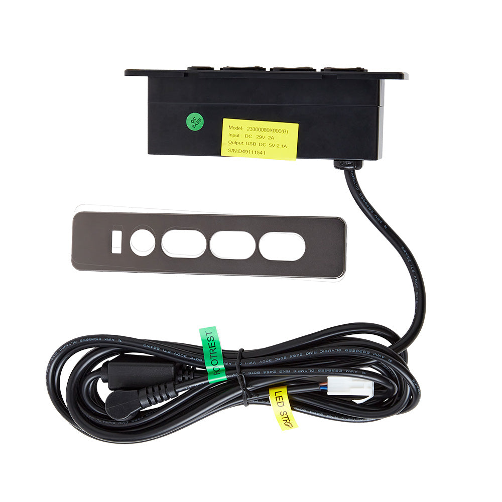 23300080X000(B) Recliner Side Switch 7 Button with USB – Life Easy