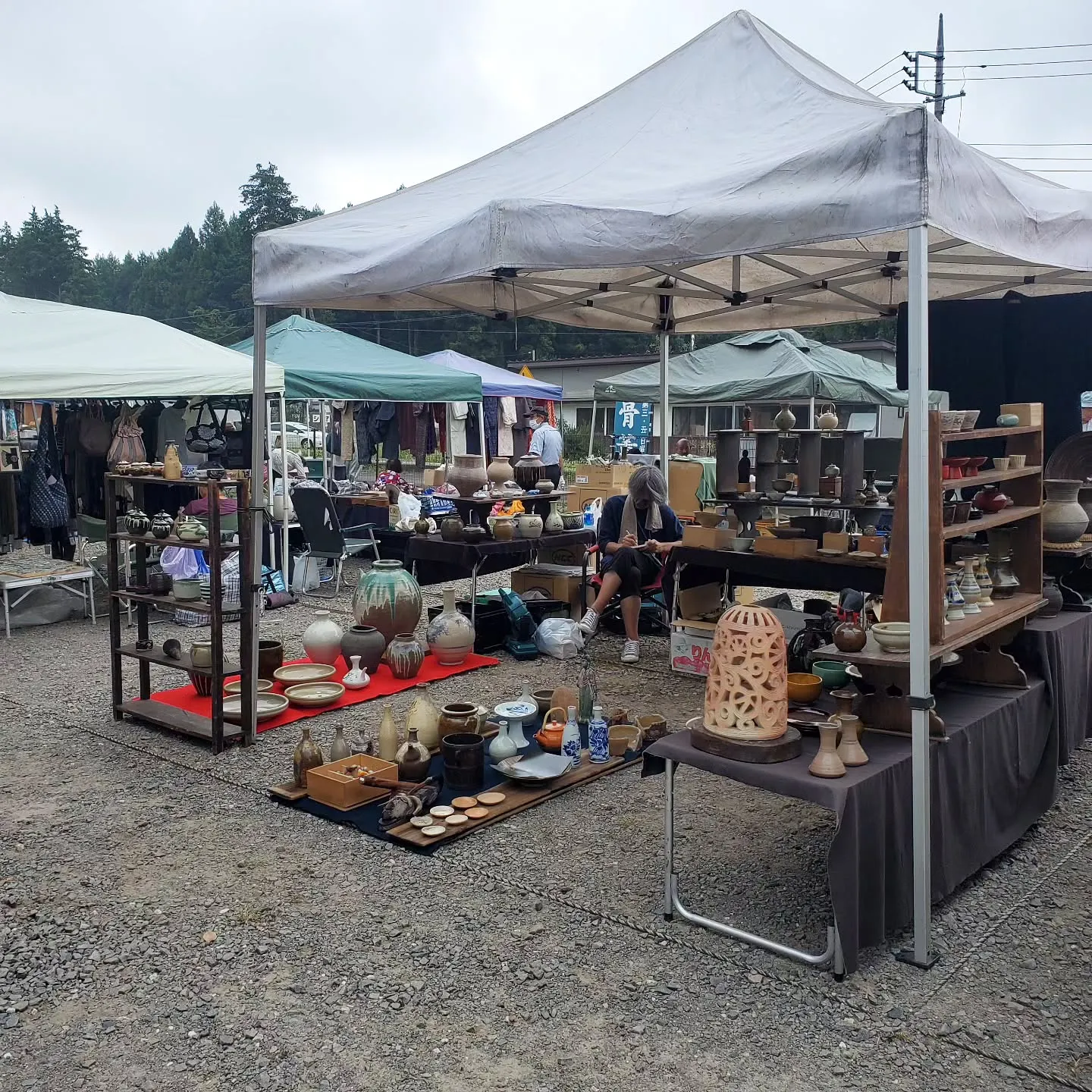 茨城】栗の家骨董市｜毎月第1・第3日曜