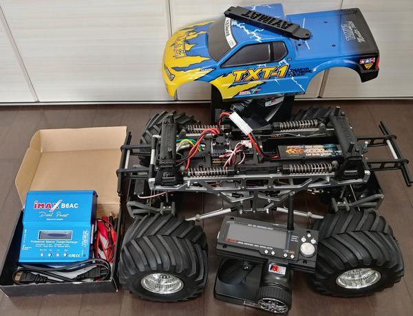 タミヤ TXT-1 遂に動く！ - Life with 34
